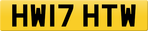 HW17HTW